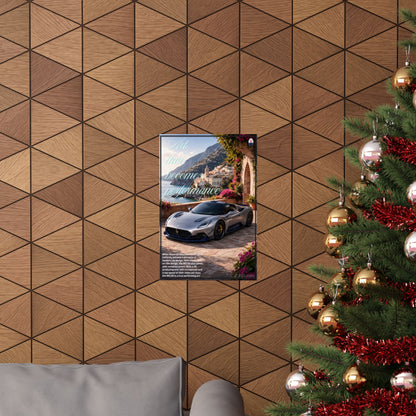 Maserati MC20 Hype Poster