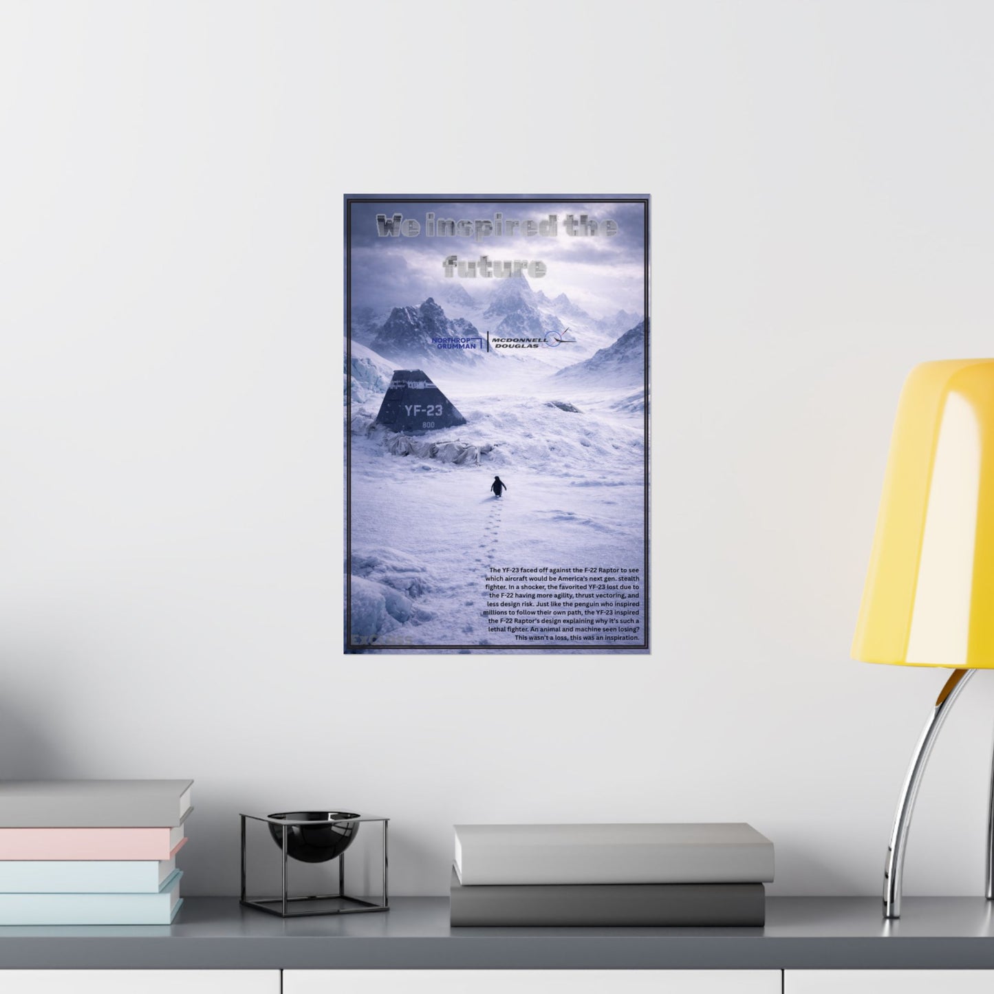YF-23 Hype Poster