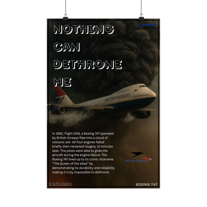 Boeing 747 Hype Poster