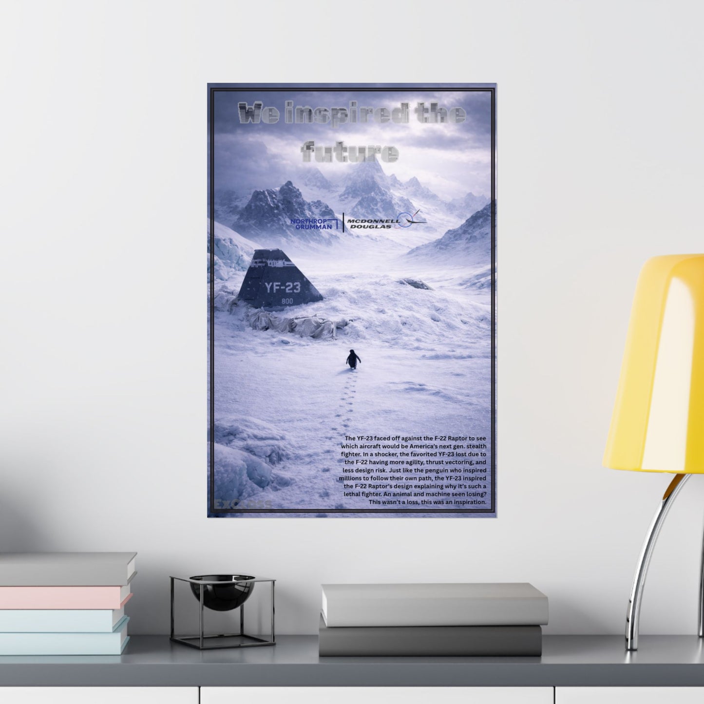 YF-23 Hype Poster