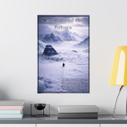 YF-23 Hype Poster