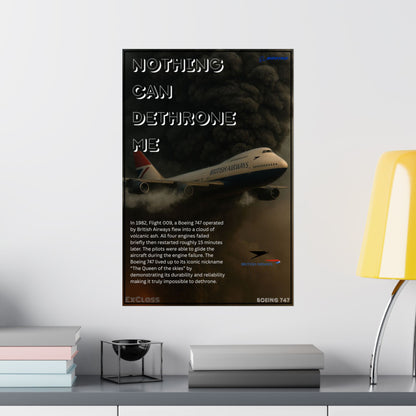 Boeing 747 Hype Poster