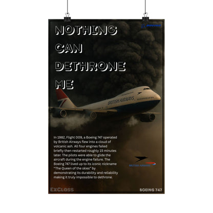 Boeing 747 Hype Poster