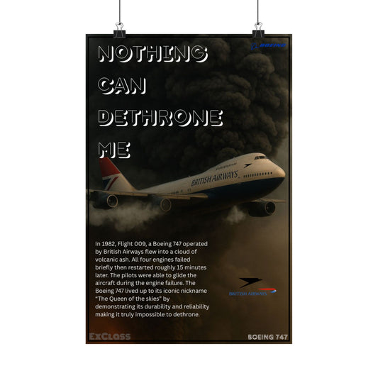 Boeing 747 Hype Poster