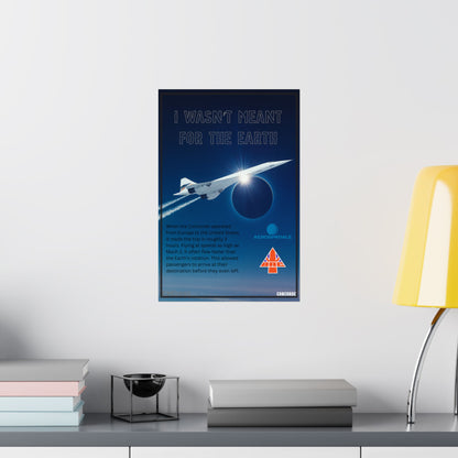 Concorde Hype Poster